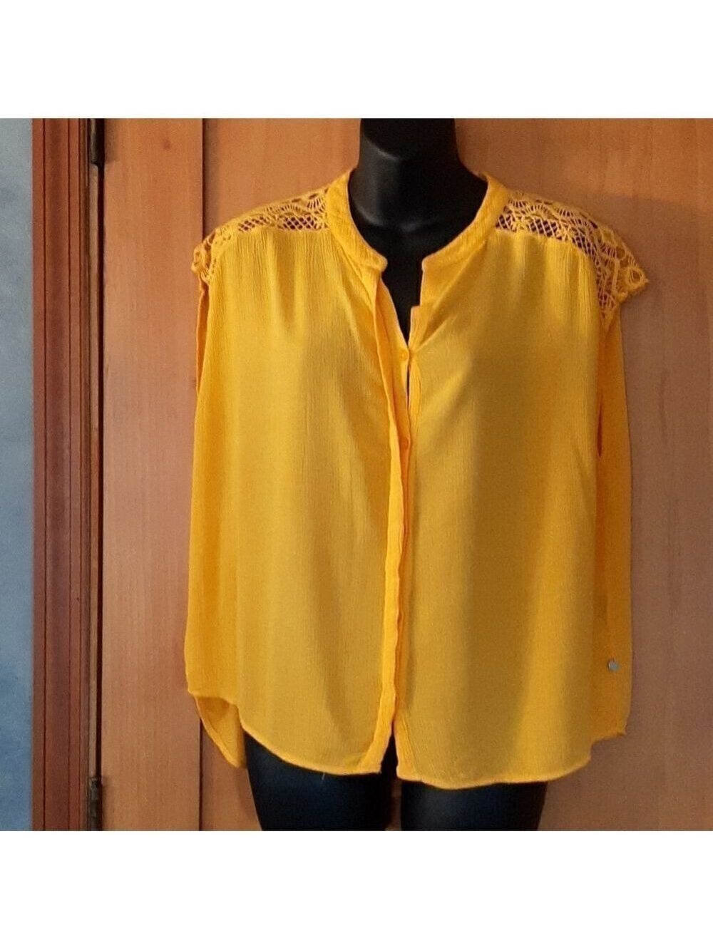 Women Pepe Jeans Orange Blouse